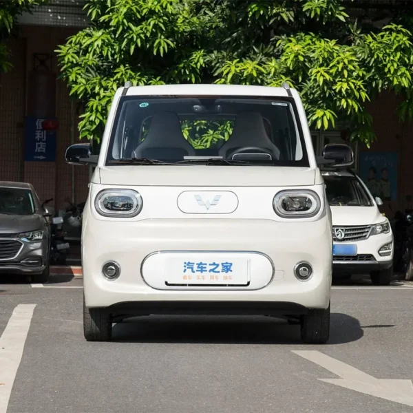 Wuling Hongguang Mini EV Four-Wheel Electric Car – In Stock in China | Chinese Ev Cars in Egypt