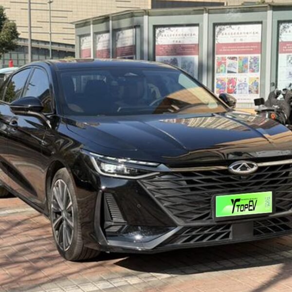Chery Arrizo 8 2026 1.6TGDI DCT Premium Edition – Factory Price From China | Chinese Ev Cars in Egypt