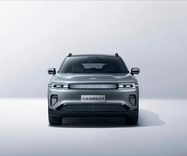 Changan Qiyuan E07 Pure Electric Four-Wheel Drive New Energy Vehicle Car – Wholesale Price From China | Chinese Ev Cars in Egypt