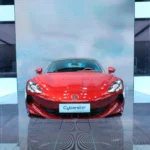 MG Cyberster 2026 520km Legendary Four-Wheel Roadster – In Stock in China | Chinese Ev Cars in Egypt