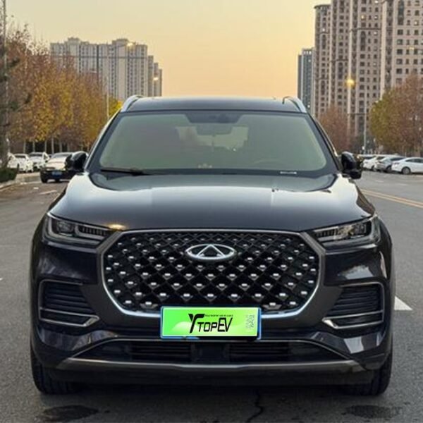 Chery Tiggo 8 PLUS 2026 Model 290TGDI DCT Luxury Edition+ – Factory Price From China | Chinese Ev Cars in Egypt