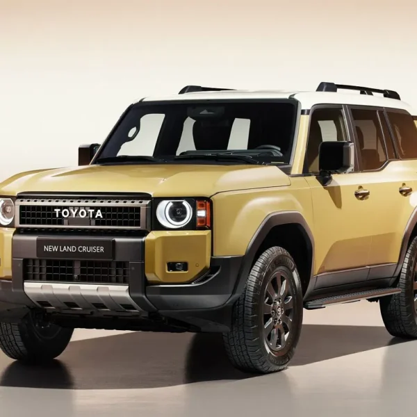 2026 Toyota Land Cruiser Prado – Wholesale Price From China | Chinese Ev Cars in Egypt
