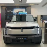 Chery Icar 03 Pure Electric SUV All Version – Available From China | Chinese Ev Cars in Egypt
