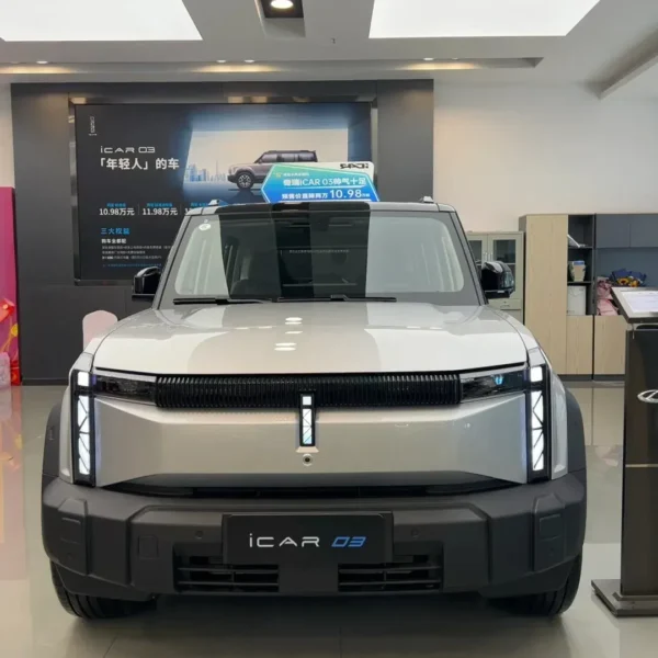 Chery Icar 03 Pure Electric SUV All Version – Available From China | Chinese Ev Cars in Egypt