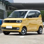 Wuling Hongguang Mini EV Four-Wheel Electric Car – In Stock in China | Chinese Ev Cars in Egypt - Image 3