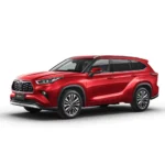 Toyota Highlander 2026 2.0t Four-Wheel Drive 7 Seats Conventional Fuel Vehicles – Wholesale Price From China | Chinese Ev Cars in Egypt - Image 2