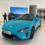 Xiaomi Su7 2026 830km Rwd Ultra Long Range – In Stock in China | Chinese Ev Cars in Egypt - Image 3