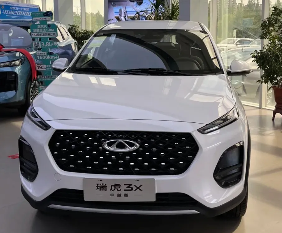 imgi_83_2025-Chinese-Cheap-New-Gasoline-Automatic-SUV-Chery-Cher New Gasoline Automatic SUV Chery Cherry Tiggo 3X Plus Motor Engine Vehicle – Available From China | Chinese Ev Cars in Egypt - Image 1