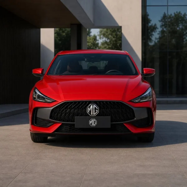 MG 5 Manual Luxury 2026 – In Stock in China | Chinese Ev Cars in Egypt