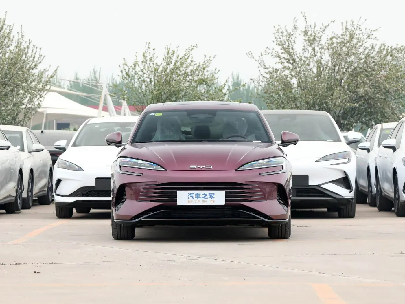 imgi_91_New-Phev-Byd-Seal-07-Dm-I-Sedan-Vehicle-Plug-in-Hybrid-125km 2026 Byd Seal07 Dm-I High-Efficiency New Energy Hybrid Auto Car – Wholesale Price From China | Chinese Ev Cars in Egypt - Image 1