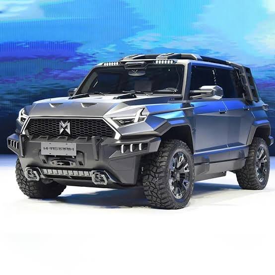 Dongfeng Mengshi M Hero 917  – For Sale From China  | Chinese Ev Cars in Egypt