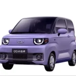 Chery QQ Ice Cream 2024 4 Seats New Energy Mini Electric Car – For Sale From China  | Chinese Ev Cars in Egypt - Image 2