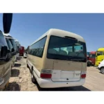 Toyota Coaster 23 Passenger Van – For Sale From China | Chinese Ev Cars in Egypt - Image 4
