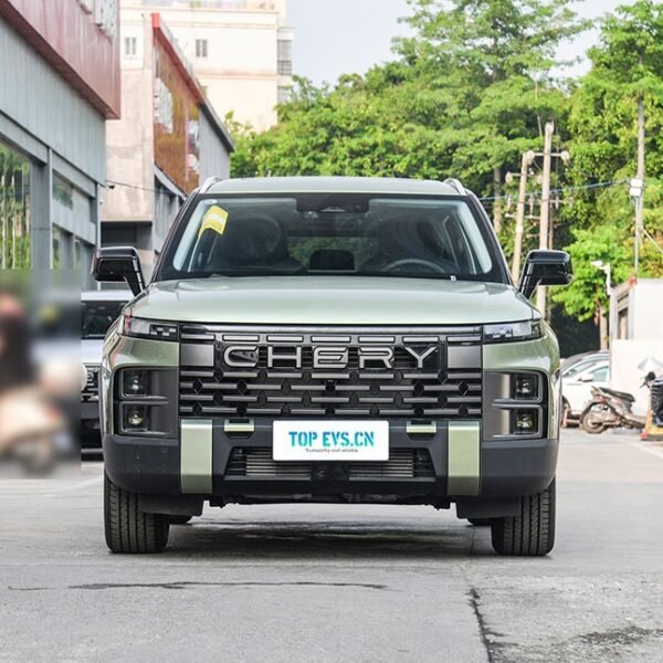 Chery Explorer 06 – Ready for Export From China | Chinese Ev Cars in Egypt
