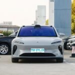 NIO Et5 – Ready for Export From China | Chinese Ev Cars in Egypt
