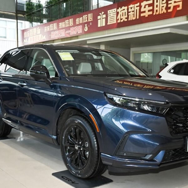 HONDA CR-V PHEV – Ready for Export From China | Chinese Ev Cars in Egypt
