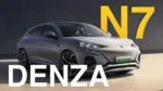 Byd Denza N7 Electric Car – For Sale From China  | Chinese Ev Cars in Egypt