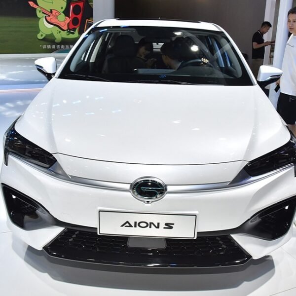 GAC-AION-S – Ready for Export From China | Chinese Ev Cars in Egypt