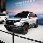 2025 Byd Leopard 3 EV  – For Sale From China  | Chinese Ev Cars in Egypt - Image 8