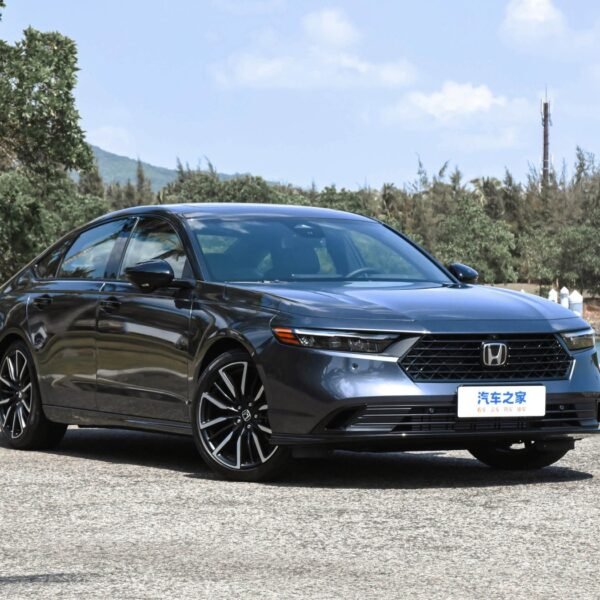 Honda Accord – Ready for Export From China | Chinese Ev Cars in Egypt