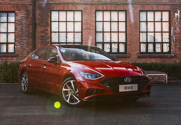 Hyundai Sonata – Ready for Export From China | EVOVED