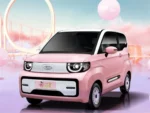 Chery QQ Ice Cream 2024 4 Seats New Energy Mini Electric Car – For Sale From China  | Chinese Ev Cars in Egypt - Image 3